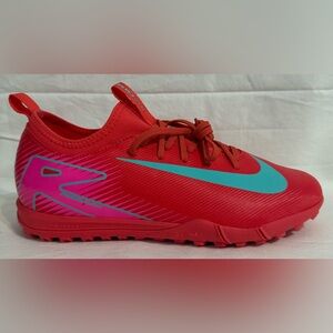Nike Jr Mercurial Vapor 16 Academy Turf Soccer Shoes FQ8284-800 Youth Sz: 5.5Y